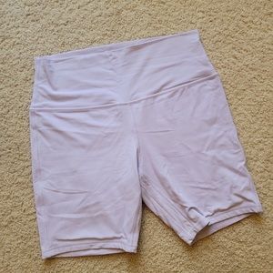 Lululemon bike shorts - barely worn!!